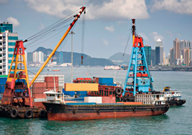 Shipping and Containers from China